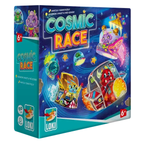 Настольная игра Cosmic Race (Космические гонки)