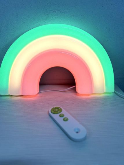 Неоновый светильник на стену ночник декоративный NEON неоновая лампа на стену Радуга | Зображення 4