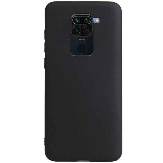 Чохол TPU Epik Black для Xiaomi Redmi Note 9 / Redmi 10X