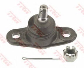 Опора кульова HYUNDAI ACCENT II-III, KIA RIO II 02 перед. міст низ (Вир-во TRW) TRW JBJ1066 на HYUNDAI VERNA II седан (LC)