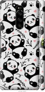 Чохол на Sony Xperia XZ4 Панди "4318m-1623-2448"