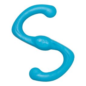 Игрушка для собак West Paw Bumi Tug Toy голубая, 24 см