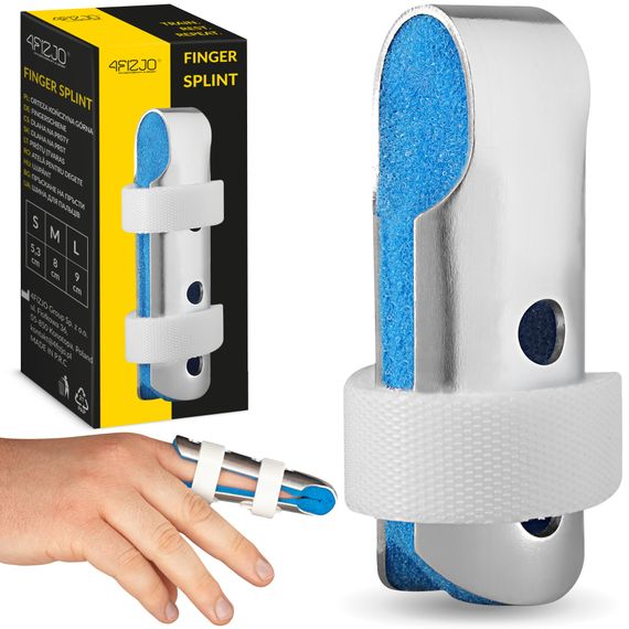 Фіксатор (бандаж) для пальця руки 4FIZJO MED 1 шт Size S (P-5905973407397) | Зображення 9