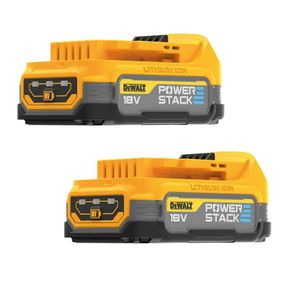 Акумуляторна батарея DeWALT 2 шт DCBP034E2