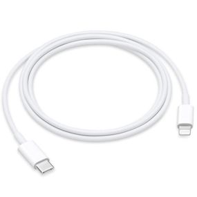Дата кабель USB-C to Lightning for Apple (AAA) (1m) (box) White