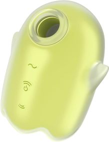 Вакуумний стимулятор - Satisfyer Glowing Ghost Yellow