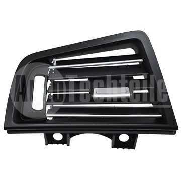 Дефлектор воздушный левый BMW 5 F10 09-17 (хром/черный), AutoTechteile, 700 6418, 57701