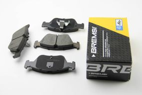 Колодки передні гальмівні MB W202/210 (ATE), Bremsi (BP2694)
