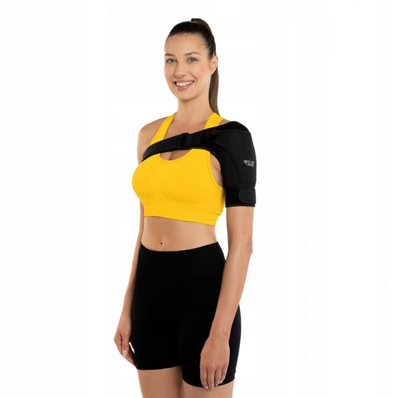 Фіксатор (бандаж) плечового суглоба 4FIZJO універсальний 1 шт 4FJ0480 (P-5907739317520) | Зображення 4