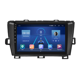 Штатная магнитола 9" Lesko для Toyota Prius III (XW30) 2009-2011 Top 4/32 4G WiFI GPS Тойота