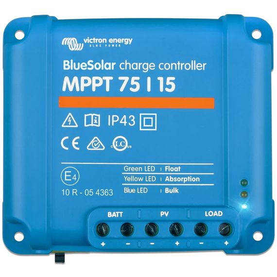 Victron Energy BlueSolar MPPT 75/15 (12/24-15A) Контролер заряду