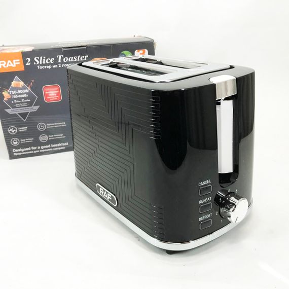 Тостер хорошего качества RAF, Сэндвичница для тостов, Тостер хороший в подарок бытовой хороший IN-54 | Зображення 5