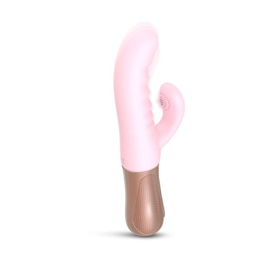 Подвійний пульсатор-кролик Love To Love SASSY BUNNY - BABY PINK Sex Aura | Зображення 1
