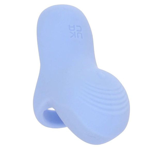 Вибратор на палец FUZU Sensa Skin Activated Fingertip Vibe – Pastel Blue, сенсорное управление, 8 режимов Sex Aura | Зображення 3