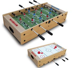 Настільний футбол + аерохокей Garlando F-Mini 2in1 (FM2IN1R)