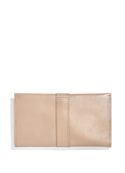 Жіночий гаманець Sambag MSH бежевий 20 x 10 см (31211126) | Зображення 4