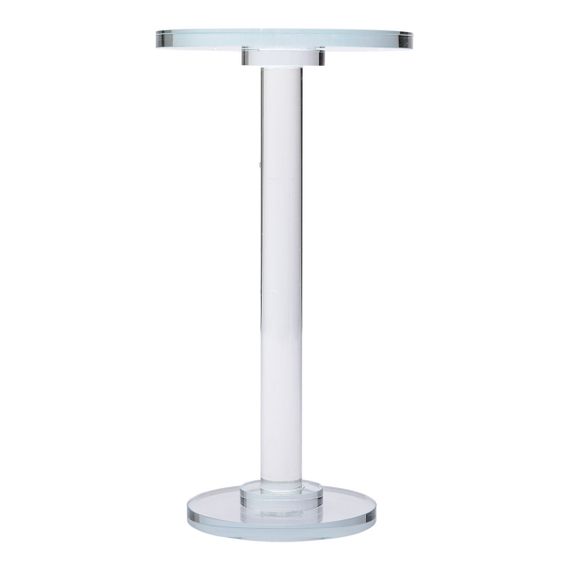 Тортовница стеклянная на ножке 12×23 см круглая стойка для торта, капкейков HP-4-67S | Зображення 1