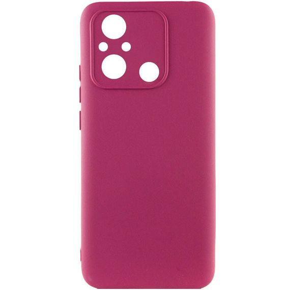 Чохол Silicone Cover Lakshmi Full Camera (AAA) для Xiaomi Redmi 12C