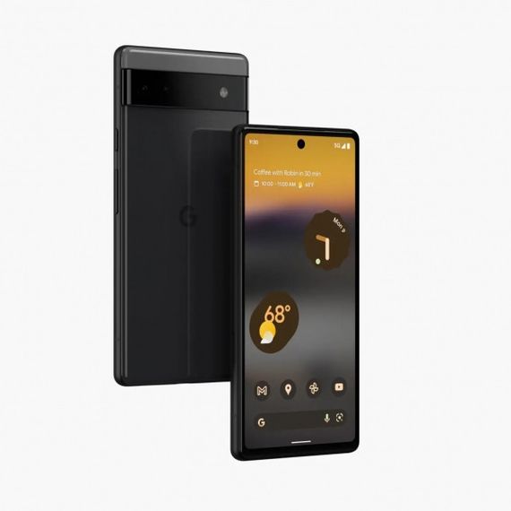 Google Pixel 6a 6/128GB Charcoal | Зображення 1
