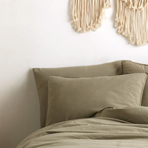 Наволочки Limasso Naturel 50×70 см. Akdeniz  Yesili | Зображення 1