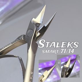 Кусачки для вросшего ногтя Staleks Pro Smart 71/14 (длина лезвия 14мм)