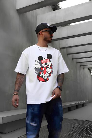 Футболка з ДТФ принтом (оверсайз) | Зображення 1