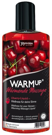 Масажне масло WARMup вишня 150 мл Sex Aura