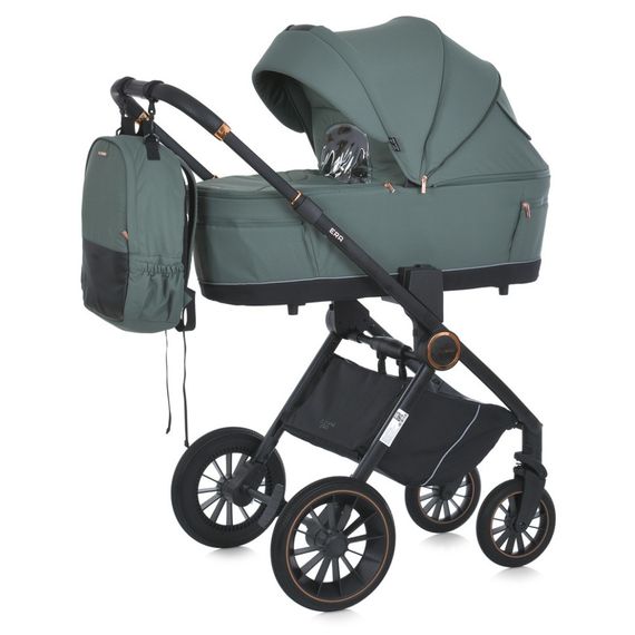 Детская коляска универсальная 2 в 1 ERA ME 1100-1 Khaki Green