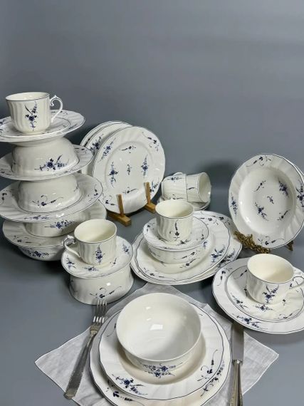 Столовий сервіз на 6 персон 33 предмети RG 1118 | Зображення 2