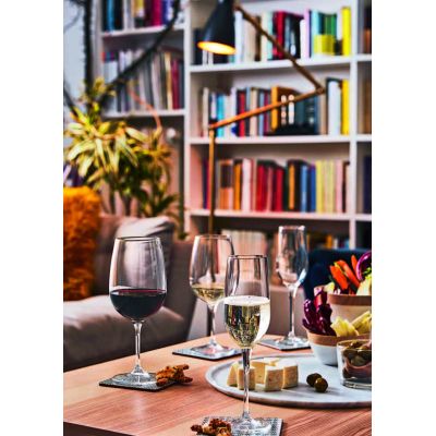 Набір келихів Bormioli Rocco Inventa Wine 615мл h-225мм 6шт (320750B32021990) | Зображення 1