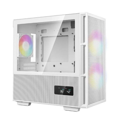 Ігровий ПК Ice H360 Digital White Tower / AMD Ryzen 5 8400F (6 (12) ядер по 4,2 - 4,7 ГГц) / 32 ГБ DDR5 / 1000 ГБ SSD / nVidia GeForce RTX 5060, 8 ГБ GDDR7, 128-біт | Зображення 2