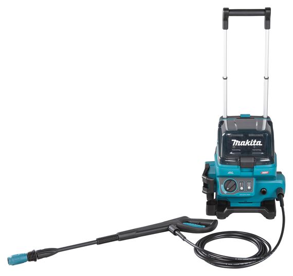 Мийка високого тиску акумуляторна Makita HW001G BEO1 (115 бар, 420 л/год, 1200 Вт, BL, XGT 40 В) | Зображення 2