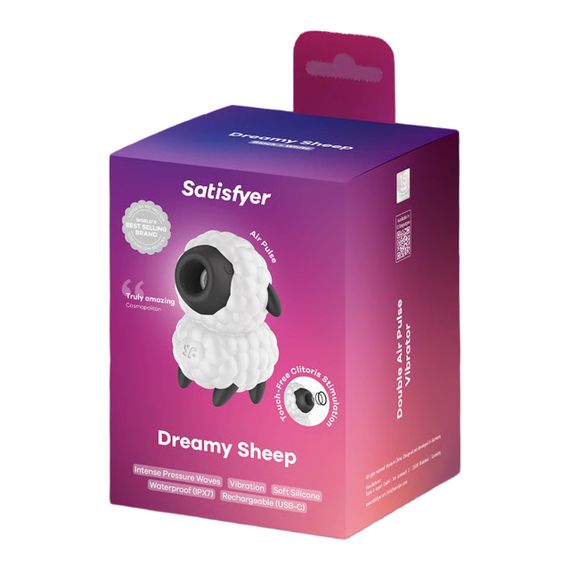 Вакуумный клиторный стимулятор Satisfyer Dreamy Sheep Sex Aura | Зображення 2