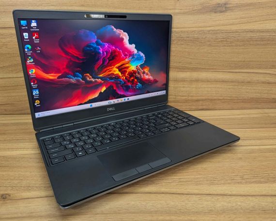 Мобильная рабочая станция Б-класс Dell Precision 7550 / 15.6" (1920x1080) IPS / Intel Core i7-10850H (6 (12) ядер по 2.7 - 5.1 GHz) / 16 GB DDR4 / 512 GB SSD / nVidia Quadro T1000, 4 GB GDDR6, 128-bit / WebCam / Windows 11 б/у + Подарок Мышь / USB | Зображення 4