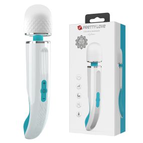 Вибратор микрофон PRETTY LOVE Aylins белый, 24 х 4.8 см Sex Aura