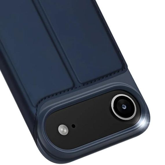 Чохол-книжка Dux Ducis з кишенею для візиток для Apple iPhone 17 Air (6.5") Синій | Зображення 4