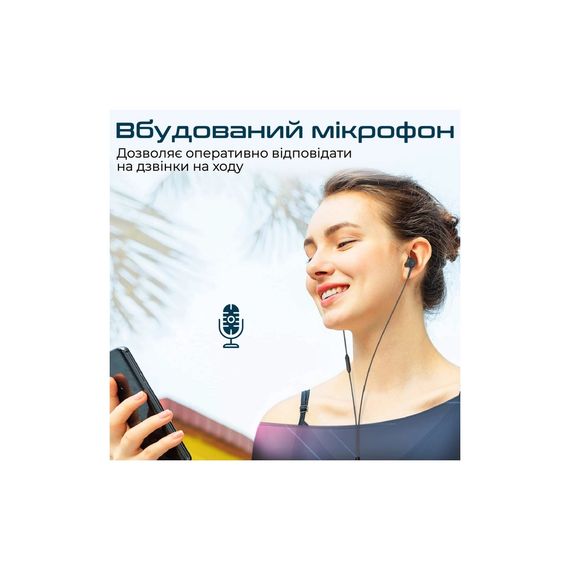 Навушники Promate Duet Black (duet.black) | Зображення 3