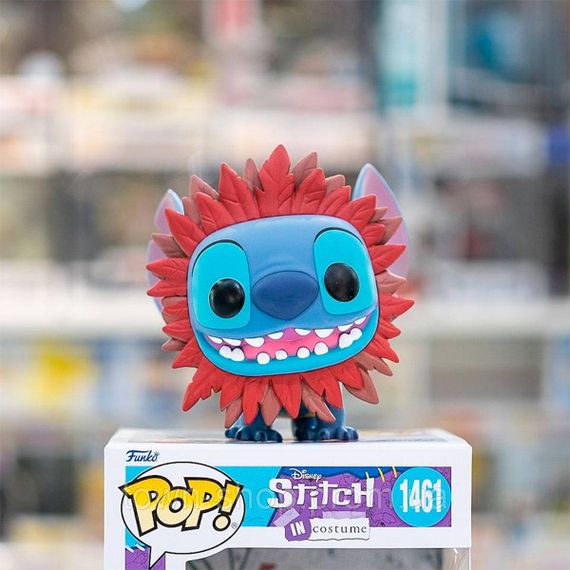Игровая фигурка Funko Pop! серии Disney – Стич в костюме Симбы | Зображення 2