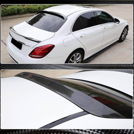 Бленда (для SD 2015-2019, Карбон) для Mercedes C-сlass W205 рр | Зображення 3