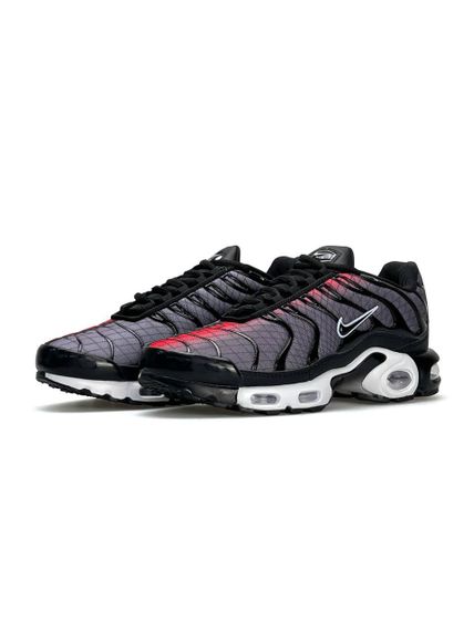 Кросівки Air Max Tn Plus Red Grey Black , В'єтнам