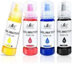 Чернила сублимационные  для принтеров Epson EcoTank 4 шт.