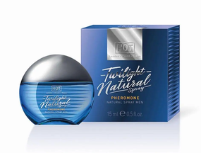 Парфумований спрей - HOT Twilight Pheromon Natural Spray Men, 15 мл sexstyle