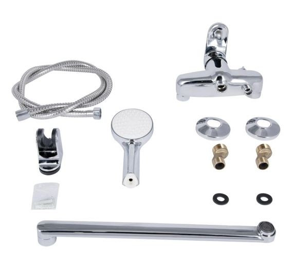 Змішувач для ванни Lidz Tani 0051 LDTAN0051CRM44961 | Зображення 6