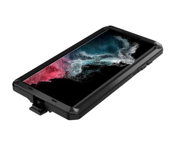 Противоударный чехол Primo Doom Armor для смартфона Samsung Galaxy S23 Ultra (SM-S918) - Black | Зображення 4