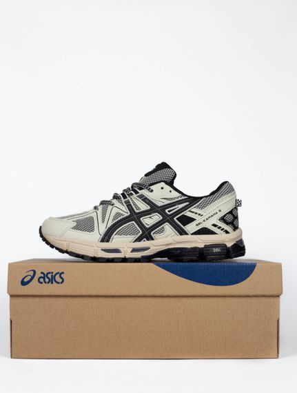 Чоловічі кросівки Asics Gel Kahana 8 Beige/Black | Зображення 4