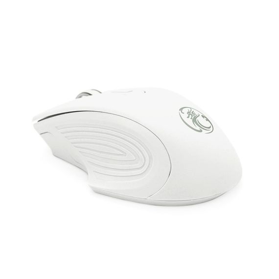Миша бездротова iMICE G-1800.4 кнопки, 800/1200/1600 DPI, 2.4Ghz 10м, White | Зображення 2