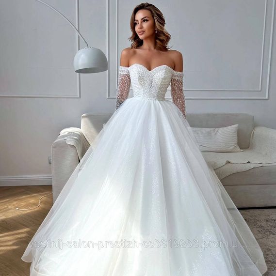 Весільна сукня, ручна вишивка | Зображення 2