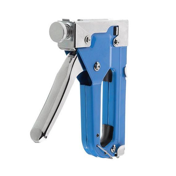 Пістолет скобозабивний механічний, скоба 11.3 * 0.7 * 4.0 - 14.0 мм INTERTOOL RT-0101 | Зображення 2