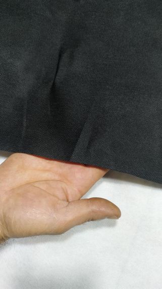 Агроволокно чорне 60 г/м²   2,1*100 м. | Зображення 2