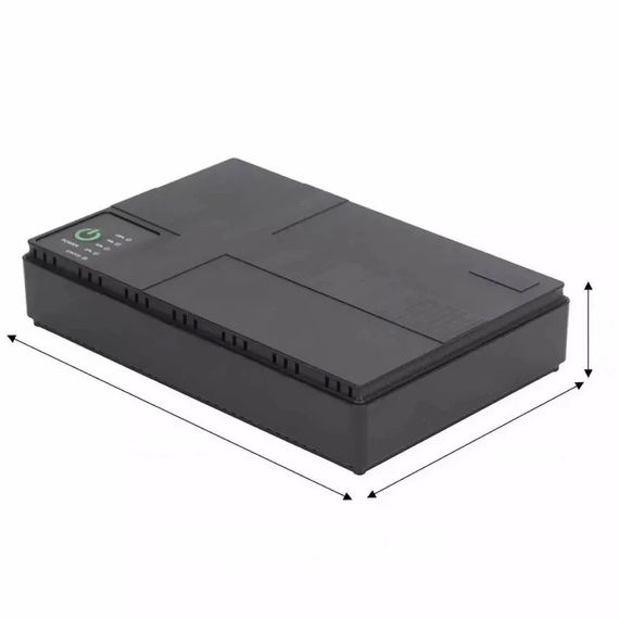 Джерело безперебійного живлення Powercom KIN-1200AP для роутера (234572683_1213) | Зображення 6